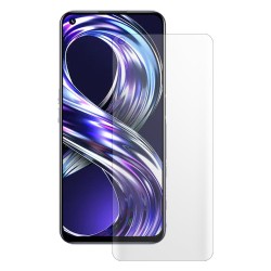 Folie mata SILKASE pentru Realme 8s 5G, protectie ecran, silicon regenerabil