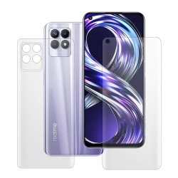 Set 2 folii mate SILKASE pentru Realme 8s 5G, protectie telefon, silicon regenerabil