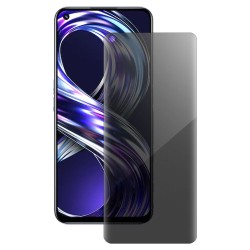 Folie privacy SILKASE pentru Realme 8s 5G, protectie ecran, silicon regenerabil