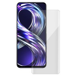 Folie SILKASE pentru Realme 8i, protectie ecran, silicon regenerabil