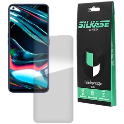 Folie silicon pentru Realme 7 Pro , SILKASE, Gel TPU, antibacterian, regenerabila Folie silicon pentru Realme 7 Pro , SILKASE, Gel TPU, antibacterian, regenerabila