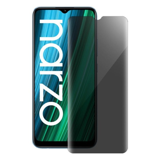 Folie privacy SILKASE pentru Realme Narzo 50A, protectie ecran, silicon regenerabil (SILKASE, Folie Silicon Privacy) by www.silkase.ro Folie privacy SILKASE pentru Realme Narzo 50A, protectie ecran, silicon regenerabil (C21Y, F4229) by www.silkase.ro