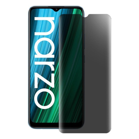 Folie privacy mata SILKASE pentru Realme Narzo 50A, protectie ecran, silicon regenerabil (SILKASE, Folie Silicon Privacy Mata) by www.silkase.ro Folie privacy mata SILKASE pentru Realme Narzo 50A, protectie ecran, silicon regenerabil (C21Y, F4230) by www.silkase.ro