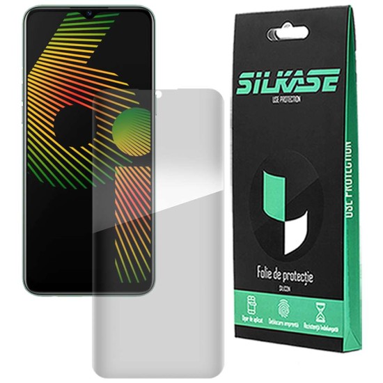 Folie silicon pentru Realme 6i, SILKASE, Gel TPU, antibacterian, regenerabila (SILKASE, Folie Silicon Fata Lucioasa) by www.silkase.ro Folie silicon pentru Realme 6i, SILKASE, Gel TPU, antibacterian, regenerabila (6i, F0160) by www.silkase.ro