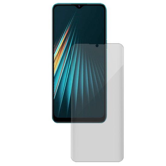 Folie silicon pentru Realme 5i, SILKASE, Gel TPU, antibacterian, regenerabila (SILKASE, Folie Silicon Fata Lucioasa) by www.silkase.ro Folie silicon pentru Realme 5i, SILKASE, Gel TPU, antibacterian, regenerabila (5i, F0161) by www.silkase.ro