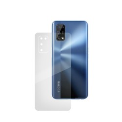 Folie spate silicon compatibila cu Realme 7 5G, SILKASE, Gel TPU, antibacterian, regenerabila