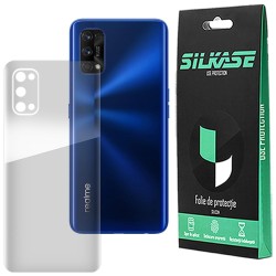 Folie spate silicon pentru Realme 7 Pro , SILKASE, Gel TPU, antibacterian, regenerabila Folie spate silicon pentru Realme 7 Pro , SILKASE, Gel TPU, antibacterian, regenerabila