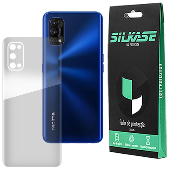 Folie spate silicon pentru Realme 7 Pro , SILKASE, Gel TPU, antibacterian, regenerabila (SILKASE, Folie Silicon Spate Lucioasa) by www.silkase.ro Folie spate silicon pentru Realme 7 Pro , SILKASE, Gel TPU, antibacterian, regenerabila (7 Pro, F0340) by www.silkase.ro