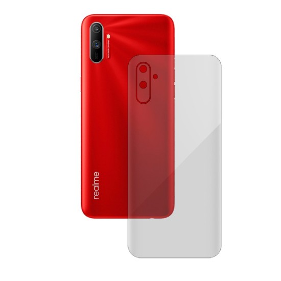 Folie spate silicon pentru Realme C3, SILKASE, Gel TPU, antibacterian, regenerabila (SILKASE, Folie Silicon Spate Lucioasa) by www.silkase.ro Folie spate silicon pentru Realme C3, SILKASE, Gel TPU, antibacterian, regenerabila (C3, F0341) by www.silkase.ro