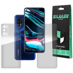 Set folii silicon pentru Realme 7 Pro , SILKASE, Gel TPU, antibacterian, regenerabila Set folii silicon pentru Realme 7 Pro , SILKASE, Gel TPU, antibacterian, regenerabila