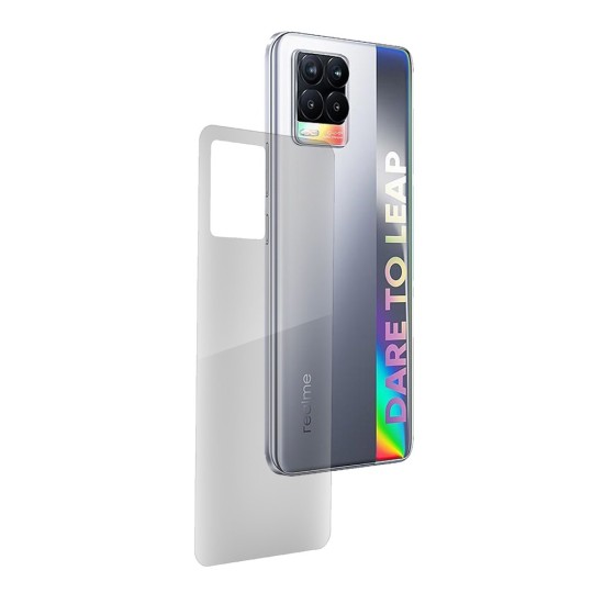 Folie spate SILKASE pentru Realme 8 5G, protectie spate, silicon regenerabil (SILKASE, Folie Silicon Spate Lucioasa) by www.silkase.ro Folie spate SILKASE pentru Realme 8 5G, protectie spate, silicon regenerabil (8 5G, F2064) by www.silkase.ro