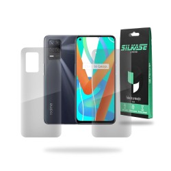 Set folii SILKASE pentru Realme 8 5G, protectie telefon, silicon regenerabil Set folii SILKASE pentru Realme 8 5G, protectie telefon, silicon regenerabil