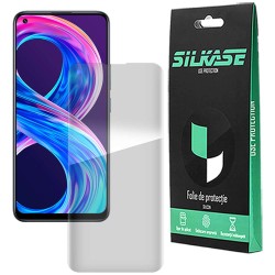 Folie SILKASE pentru Realme 8 Pro, protectie ecran, silicon regenerabil Folie SILKASE pentru Realme 8 Pro, protectie ecran, silicon regenerabil