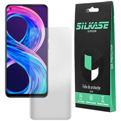 Folie mata SILKASE pentru Realme 8 Pro, protectie ecran, silicon regenerabil Folie mata SILKASE pentru Realme 8 Pro, protectie ecran, silicon regenerabil