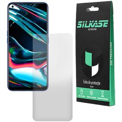 Folie mata SILKASE pentru Realme 7 Pro, protectie ecran, silicon regenerabil Folie mata SILKASE pentru Realme 7 Pro, protectie ecran, silicon regenerabil
