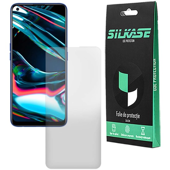 Folie mata SILKASE pentru Realme 7 Pro, protectie ecran, silicon regenerabil (7 Pro, F2266) by www.silkase.ro