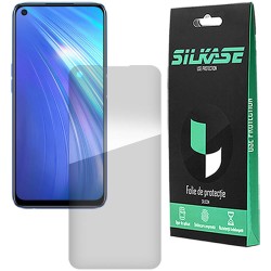Folie mata SILKASE pentru Realme 6, protectie ecran, silicon regenerabil