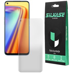 Folie mata SILKASE pentru Realme 7, protectie ecran, silicon regenerabil