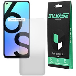 Folie mata SILKASE pentru Realme 6S, protectie ecran, silicon regenerabil