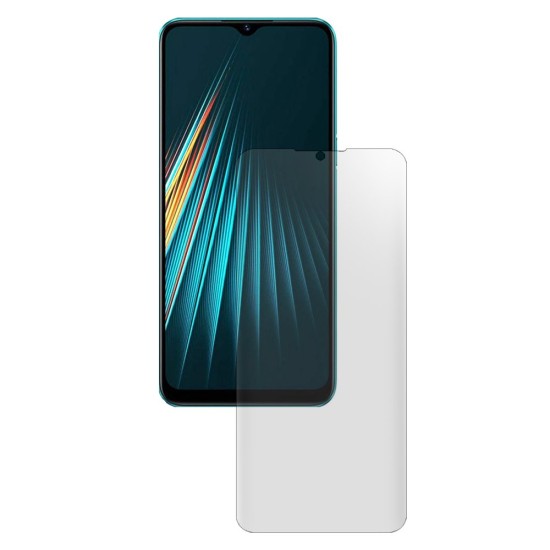 Folie mata SILKASE pentru Realme 5i, protectie ecran, silicon regenerabil (5i, F2273) by www.silkase.ro