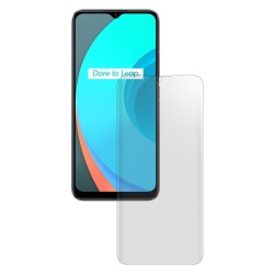 Folie mata SILKASE pentru Realme C11, protectie ecran, silicon regenerabil