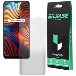 Folie mata SILKASE pentru Realme 7i, protectie ecran, silicon regenerabil