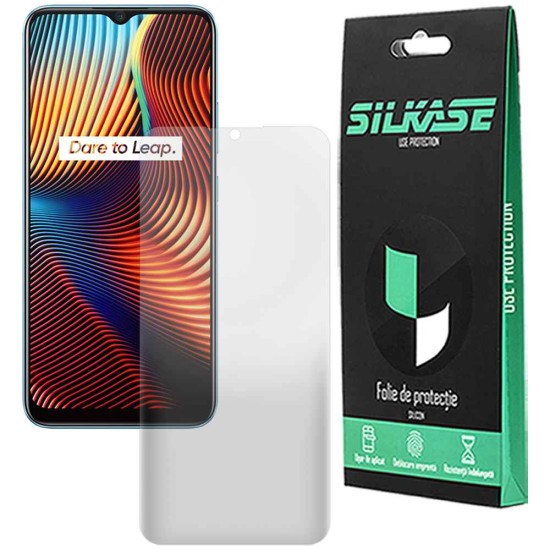 Folie mata SILKASE pentru Realme 7i, protectie ecran, silicon regenerabil (7i, F2276) by www.silkase.ro
