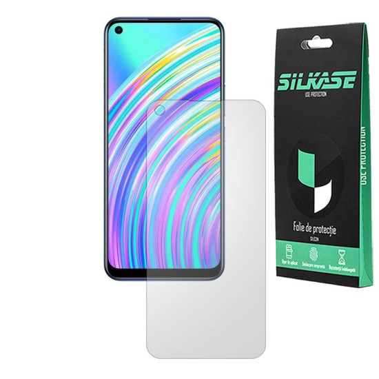 Folie mata SILKASE pentru Realme C17, protectie ecran, silicon regenerabil (C17, F2280) by www.silkase.ro