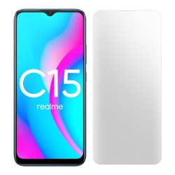 Folie mata SILKASE pentru Realme C15, protectie ecran, silicon regenerabil