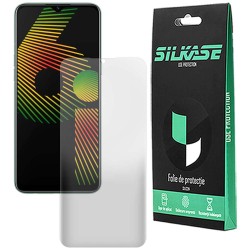 Folie mata SILKASE pentru Realme 6i, protectie ecran, silicon regenerabil