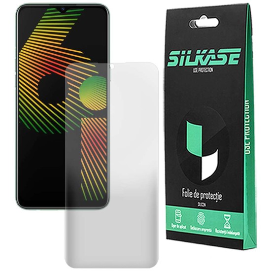 Folie mata SILKASE pentru Realme 6i, protectie ecran, silicon regenerabil (6i, F2282) by www.silkase.ro