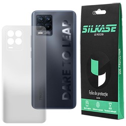Folie spate mata SILKASE pentru Realme 8 Pro, protectie spate, silicon regenerabil Folie spate mata SILKASE pentru Realme 8 Pro, protectie spate, silicon regenerabil