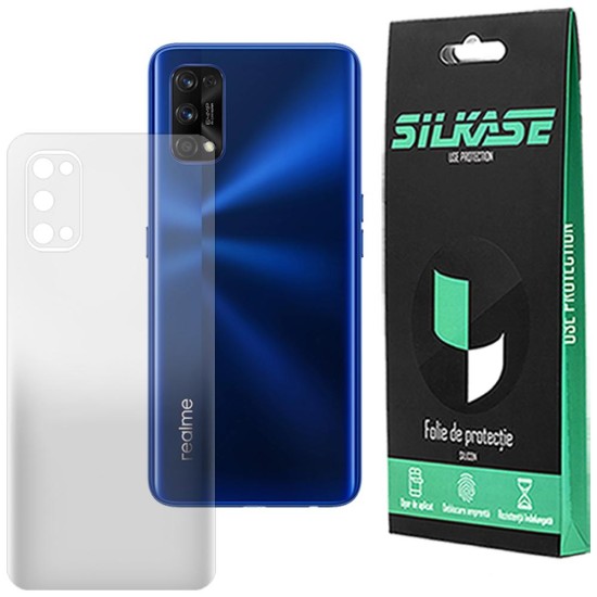 Folie spate mata SILKASE pentru Realme 7 Pro, protectie spate, silicon regenerabil (SILKASE, Folie Silicon Spate Mata) by www.silkase.ro Folie spate mata SILKASE pentru Realme 7 Pro, protectie spate, silicon regenerabil (7 Pro, F2502) by www.silkase.ro