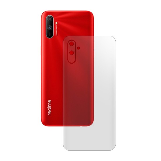 Folie spate mata SILKASE pentru Realme C3, protectie spate, silicon regenerabil (SILKASE, Folie Silicon Spate Mata) by www.silkase.ro Folie spate mata SILKASE pentru Realme C3, protectie spate, silicon regenerabil (C3, F2506) by www.silkase.ro