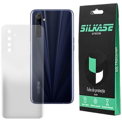Folie spate mata SILKASE pentru Realme 6S, protectie spate, silicon regenerabil