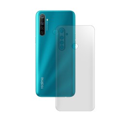 Folie spate mata SILKASE pentru Realme 5i, protectie spate, silicon regenerabil