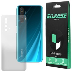 Folie spate mata SILKASE pentru Realme X3, protectie spate, silicon regenerabil