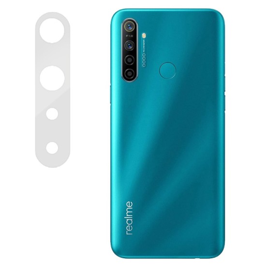 Set folii SILKASE pentru Realme 5i, 3 buc, protectie camera silicon, regenerabile, antibacteriene (5i, C0165) by www.silkase.ro