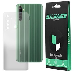 Folie spate mata SILKASE pentru Realme 6i, protectie spate, silicon regenerabil