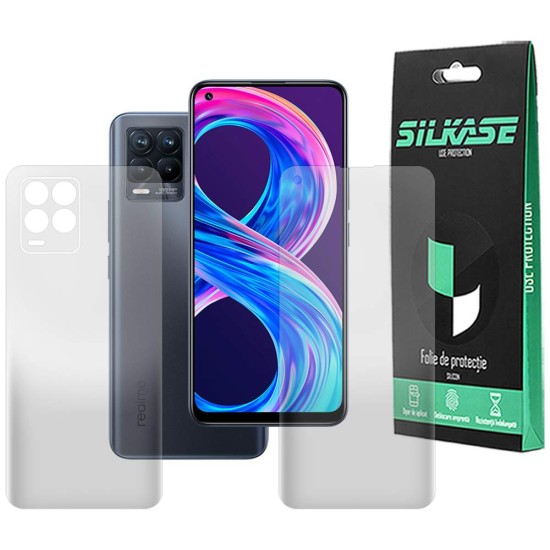 Set 2 folii mate SILKASE pentru Realme 8 Pro, protectie telefon, silicon regenerabil (SILKASE, Set Folii Mate) by www.silkase.ro Set 2 folii mate SILKASE pentru Realme 8 Pro, protectie telefon, silicon regenerabil (8 Pro, F2737) by www.silkase.ro
