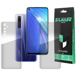Set 2 folii mate SILKASE pentru Realme 6, protectie telefon, silicon regenerabil Set 2 folii mate SILKASE pentru Realme 6, protectie telefon, silicon regenerabil