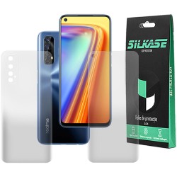 Set 2 folii mate SILKASE pentru Realme 7, protectie telefon, silicon regenerabil Set 2 folii mate SILKASE pentru Realme 7, protectie telefon, silicon regenerabil