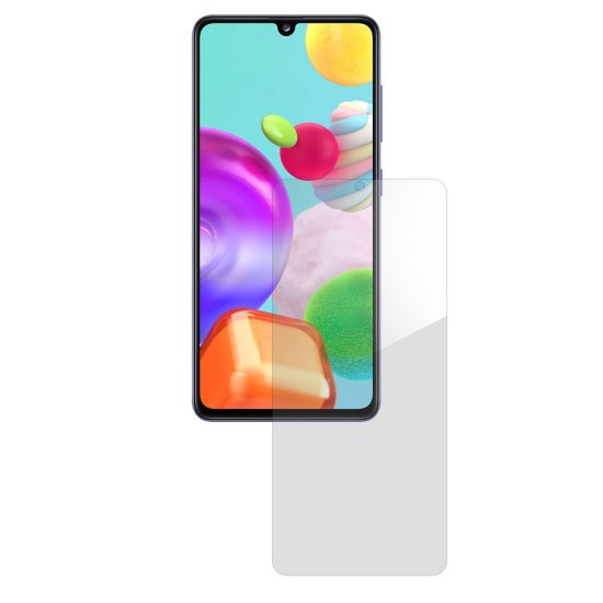 Folie silicon pentru Samsung A41, SILKASE, Gel TPU, antibacterian, regenerabila (SILKASE, Telefoane Samsung) by www.silkase.ro Folie silicon pentru Samsung A41, SILKASE, Gel TPU, antibacterian, regenerabila (Telefoane Samsung, F0070) by www.silkase.ro