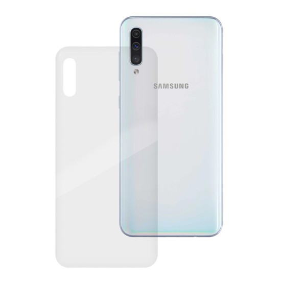 Folie spate silicon pentru Samsung A70, SILKASE, Gel TPU, antibacterian, regenerabila (SILKASE, Telefoane Samsung) by www.silkase.ro Folie spate silicon pentru Samsung A70, SILKASE, Gel TPU, antibacterian, regenerabila (Telefoane Samsung, F0071) by www.silkase.ro