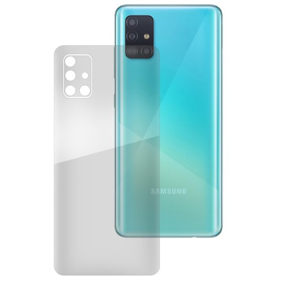 Folie spate silicon pentru Samsung A51, SILKASE, Gel TPU, antibacterian, regenerabila (SILKASE, Telefoane Samsung) by www.silkase.ro Folie spate silicon pentru Samsung A51, SILKASE, Gel TPU, antibacterian, regenerabila (Telefoane Samsung, F0208) by www.silkase.ro