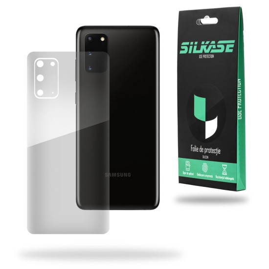 Folie spate Samsung Galaxy S20, SILKASE Mage, Gel Silicon TPU, Regenerabil (SILKASE, Telefoane Samsung) by www.silkase.ro Folie spate Samsung Galaxy S20, SILKASE Mage, Gel Silicon TPU, Regenerabil (Telefoane Samsung, F0209) by www.silkase.ro