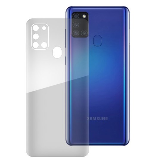 Folie spate silicon pentru Samsung A21s, SILKASE, Gel TPU, antibacterian, regenerabila (SILKASE, Telefoane Samsung) by www.silkase.ro Folie spate silicon pentru Samsung A21s, SILKASE, Gel TPU, antibacterian, regenerabila (Telefoane Samsung, F0210) by www.silkase.ro