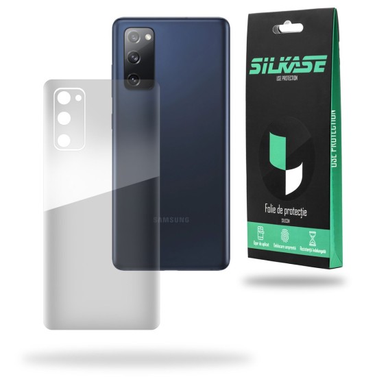 Folie spate silicon pentru Samsung Galaxy S20 FE, SILKASE, Gel TPU, antibacterian, regenerabila (SILKASE, Telefoane Samsung) by www.silkase.ro Folie spate silicon pentru Samsung Galaxy S20 FE, SILKASE, Gel TPU, antibacterian, regenerabila (Telefoane Samsung, F0211) by www.silkase.ro