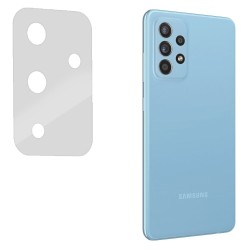 Set folii SILKASE pentru Samsung A52, 3 buc protectie camera silicon, regenerabile, antibacteriene