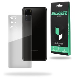 Folie spate Samsung Galaxy S20 Plus, SILKASE Mage, Gel Silicon TPU, Regenerabil